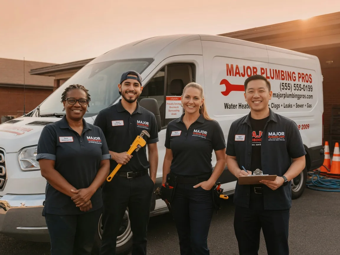 Drain Cleaning Services company in Sterling City, TX
